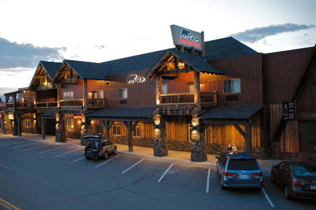 Three Bear Lodge West Yellowstone Dış mekan fotoğraf