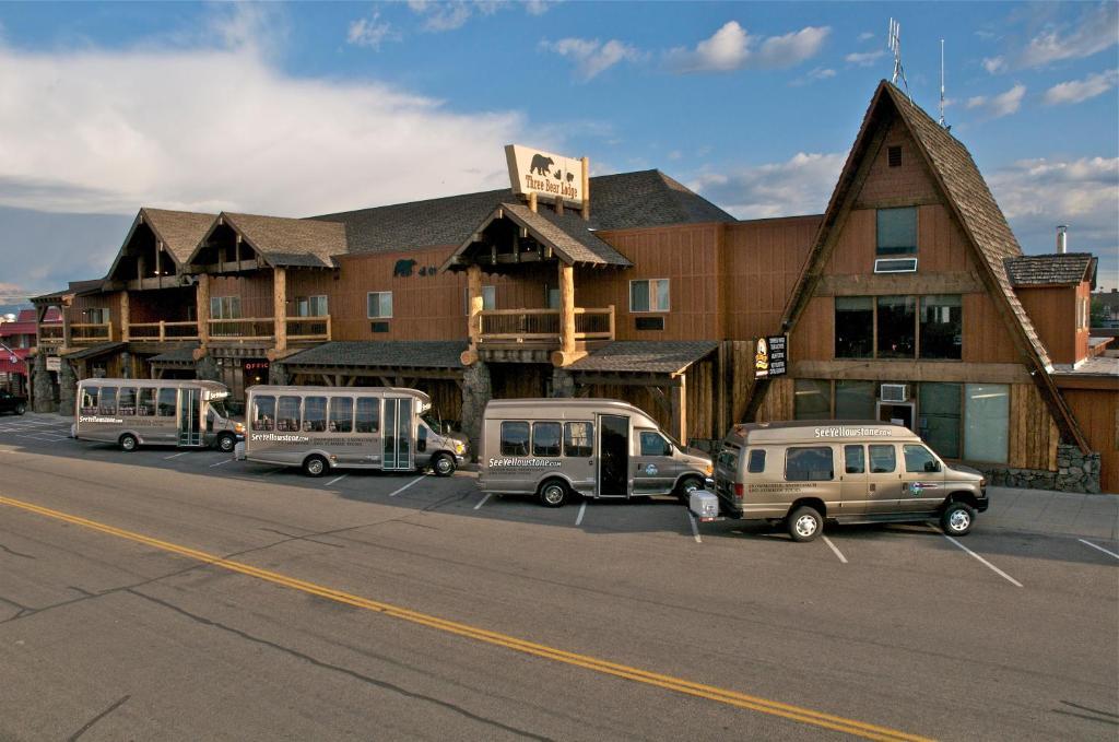 Three Bear Lodge West Yellowstone Dış mekan fotoğraf