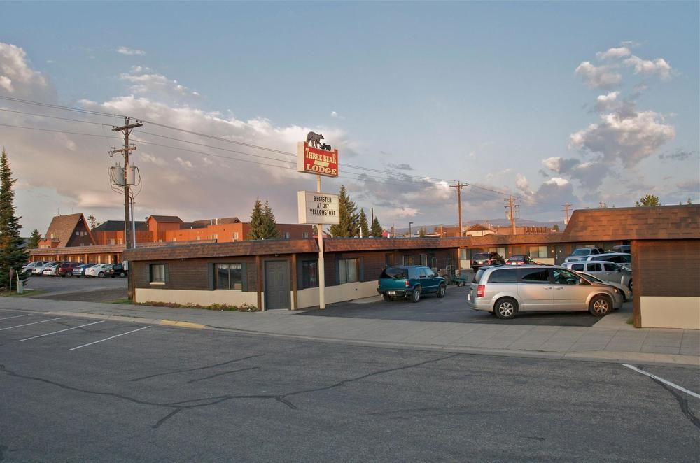 Three Bear Lodge West Yellowstone Dış mekan fotoğraf