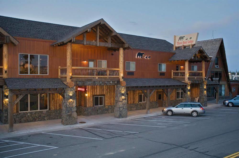 Three Bear Lodge West Yellowstone Dış mekan fotoğraf